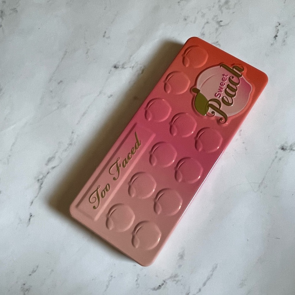 Too Faced Sweet Peach Eye Shadow Palette